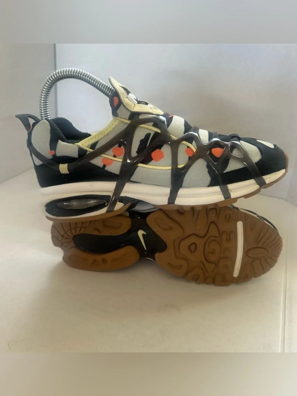 Nike shoe constructed